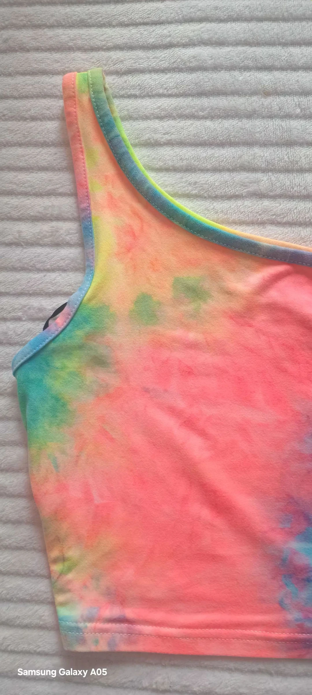Top cropped tie-dye PP•Novo – photo 3
